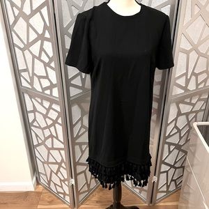 Zara LBD With Tassels